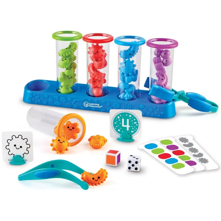 Learning Resources Strengthen Fine Motor Skills, Sorting Set – Silly Science
