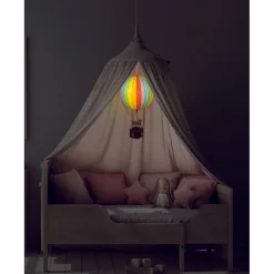 LED Balloon, Jules Verne Rainbow - 42 cm