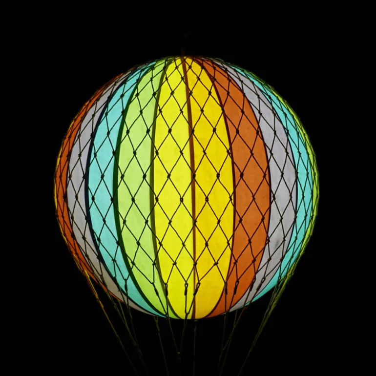 LED Balloon Light, Travel Light Rainbow - 18 cm
