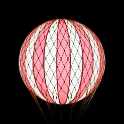 LED Balloon, Royal Aero True Red - 32 cm