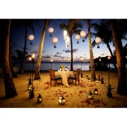 LED Balloon, Travel Light Pink Illumination - 18 cm