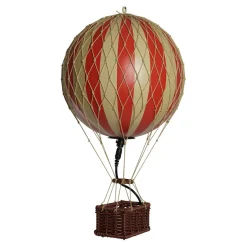 LED Balloon, Travel Light True Red - 18 cm