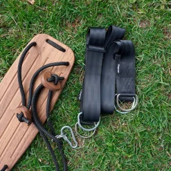 Lillagunga Wooden Kit for Classic Swing, Tree-Mounting Accessory