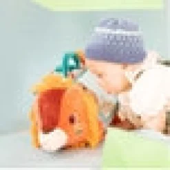Lilliputiens Activity Toy, Jack Triangle with Mirror