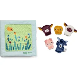 Lilliputiens Baby Activity Book