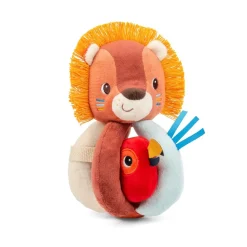 Lilliputiens Baby Toy – Jack Rattle with Handle