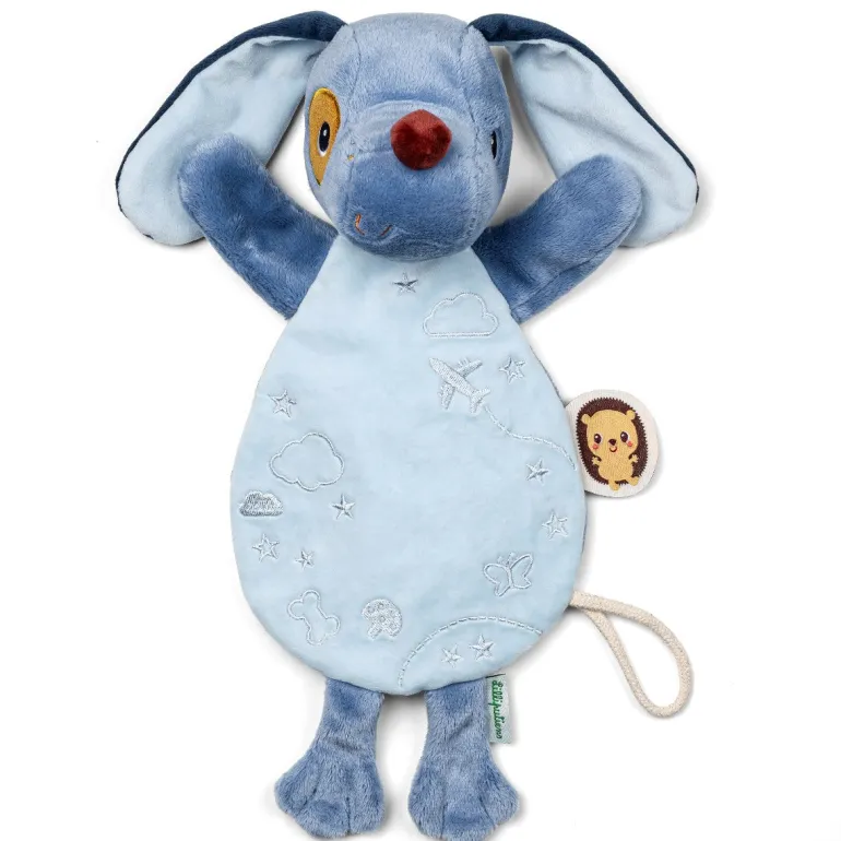 Lilliputiens Jules Security Blanket, Glow-in-the-Dark