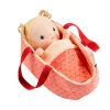 Lilliputiens Soft Baby Doll in Carrycot, Anais