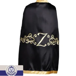 Liontouch Bandit Cape, Line Z Cape with Gold-Colored Trim