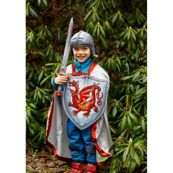 Liontouch Knight's Cap, Amber Dragon