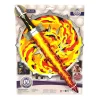 Liontouch Knight Set with Flame-Decorated Shield and Sword