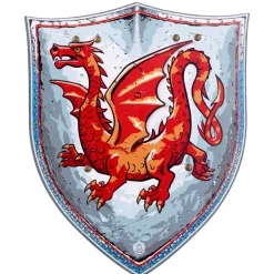 Liontouch Knight Shield, Amber Dragon