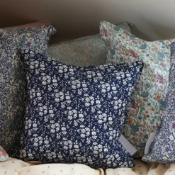 Lirum Larum Leg Mini, Liberty pillow, 50 x 50 cm - Alexander