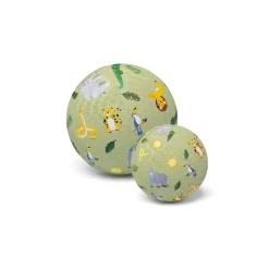 Little L, Gummibold, 18 cm - Jungle
