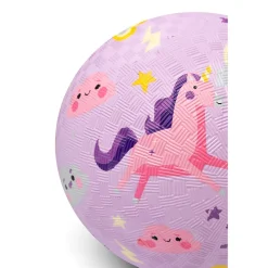 Little L, Gummibold, 18 cm - Unicorn