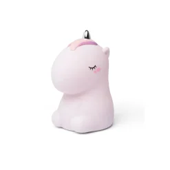 Little L. LED Night Lamp - Cosmo Unicorn Pink Glitter