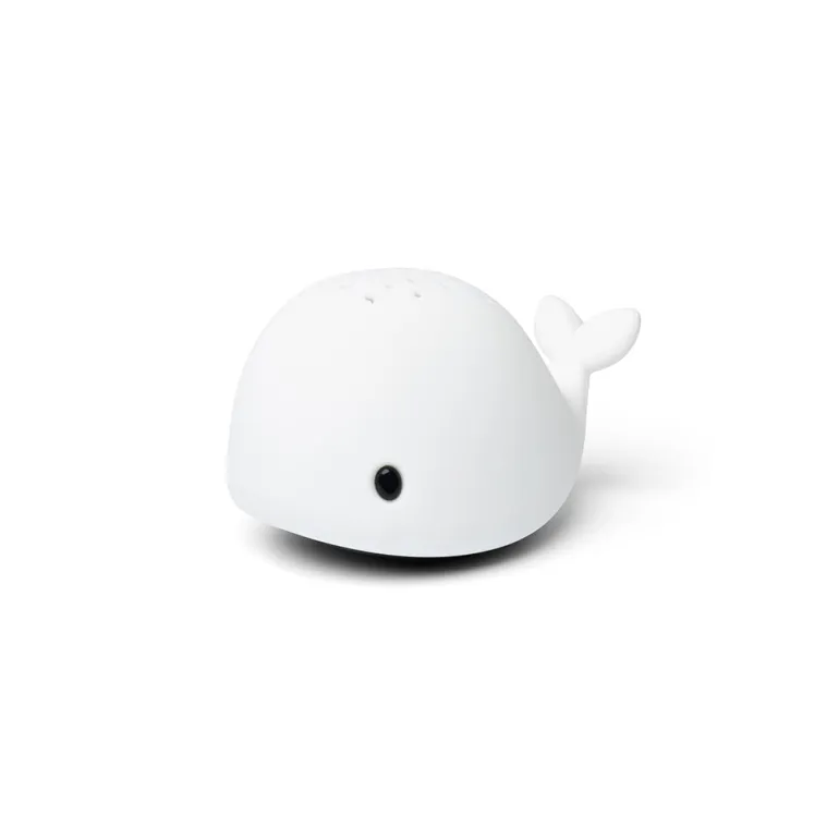 Little L. LED Night Lamp/Projector with Remote Control and 7 Light Settings - Wilda Whale