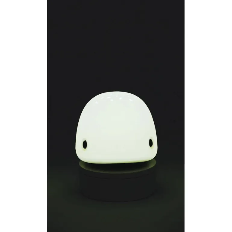 Little L. LED Night Lamp/Projector with Remote Control and 7 Light Settings - Wilda Whale