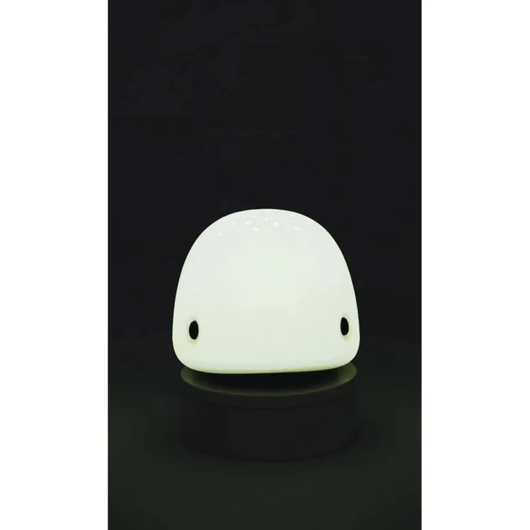 Little L. LED Night Lamp/Projector with Remote Control and 7 Light Settings - Wilda Whale