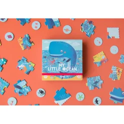 Londji Pocket Puzzle, My Little Ocean – 36 Pieces