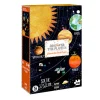 Londji Puzzle, Discover the Planets, Glow in the Dark - 200 Pieces