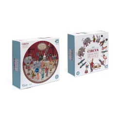 Londji Puzzle, Round, Circus Edition - 36 Pieces