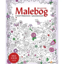 Magical Coloring Book, Adventure Forest