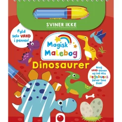 Magical Coloring Book, Dinosaur