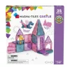 Magna-Tiles Dashers, Magnetic Building Set with 25 Pieces – Castle