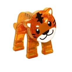 Magna-Tiles Jungle Animals, Set of 25 Pieces