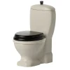 Maileg Doll Accessories, Miniature Toilet for Mice