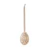 Maileg Easter Decoration, Hanging Ornament – Easter Egg with Flowers – Dark Powder