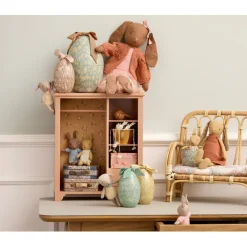 Maileg Easter Egg with Micro Rabbit, Small - Light Blue