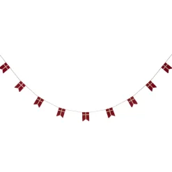 Maileg Flag Garland, Dannebrog