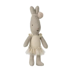 Maileg Micro Hare, Ballet Costume and Tulle Skirt - Cream