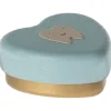 Maileg Milk Tooth Tin, Small Tooth Box - Mint