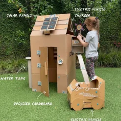 Makedo Roto, Rings for Build-Your-Own Cardboard Creations