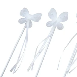 MaMaMeMo Butterfly Magic Wand - White