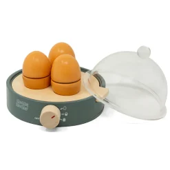 MaMaMeMo Egg Boiler - Emerald Green