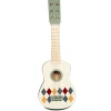 Mamamemo Guitar with 6 Strings, Harlequin