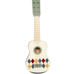 Mamamemo Guitar with 6 Strings, Harlequin
