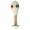 Mamamemo Maracas, Harlequin - White