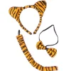 MaMaMeMo Tiger Ears, Tail, and Bow Tie