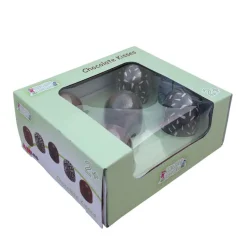 MaMaMeMo Wooden Play Food, 5 Flødeboller in Box