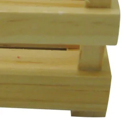 MaMaMeMo Wooden Play Food - Fruit and Vegetable Basket