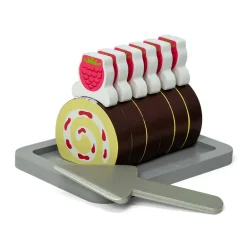 MaMaMeMo Wooden Play Food, Roulade