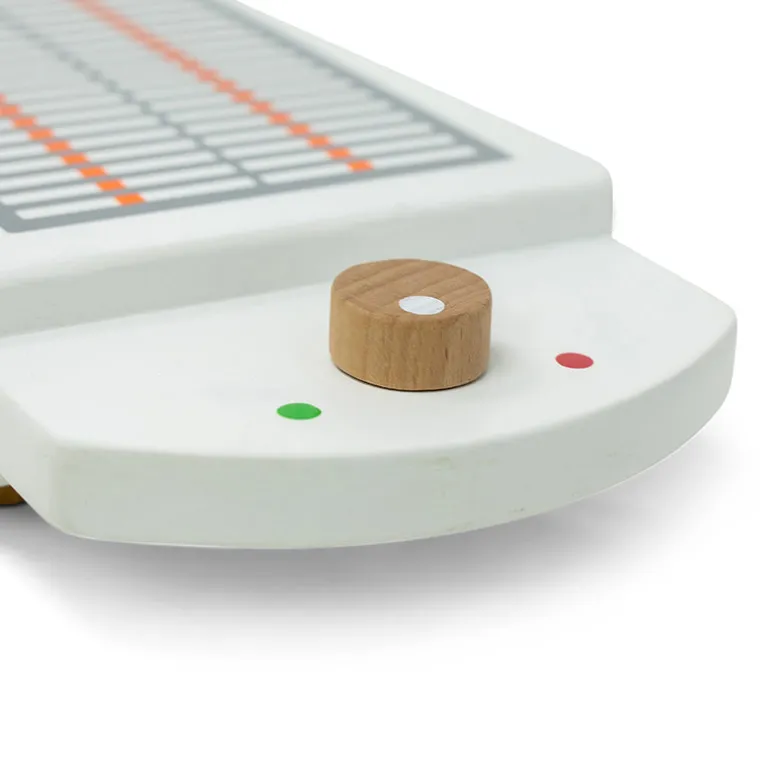 Mamamemo Wooden Play Food, Toaster Set