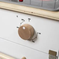 Mamamemo Wooden Play Kitchen with Cooktop