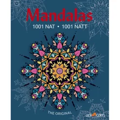 "Mandalas Coloring Book – 1001 Nights"