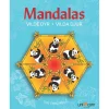 Mandalas Coloring Book, Wild Animals